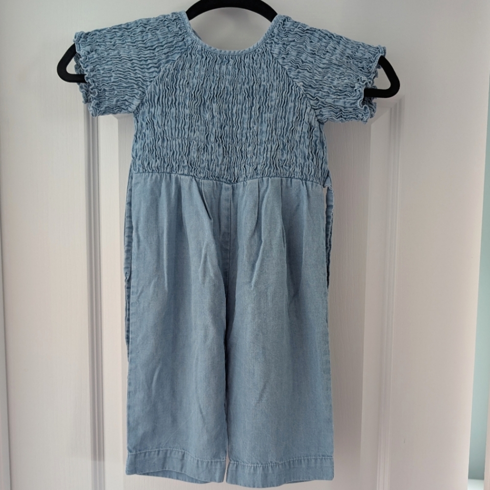 2/$20 ✨Zara Chambray Jumpsuit
